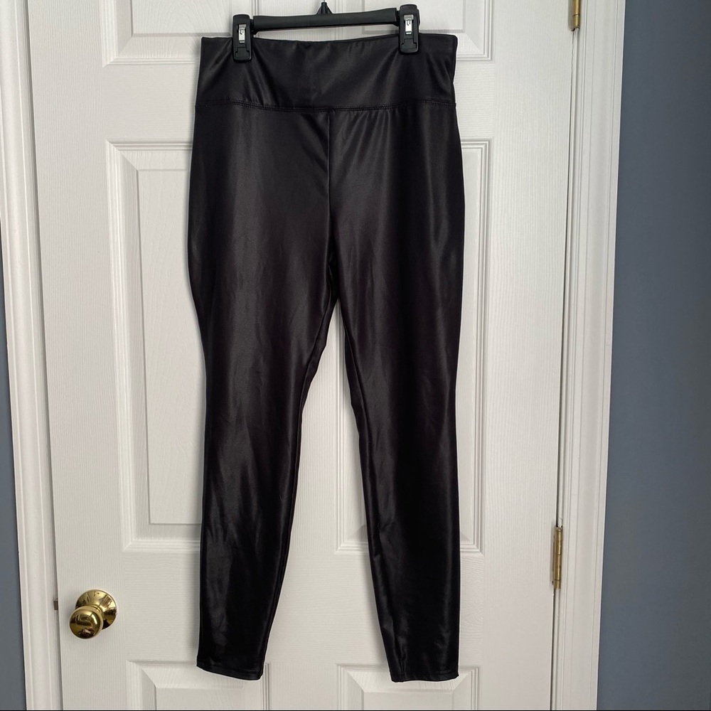 Wild Fable Target Faux Leather Leggings